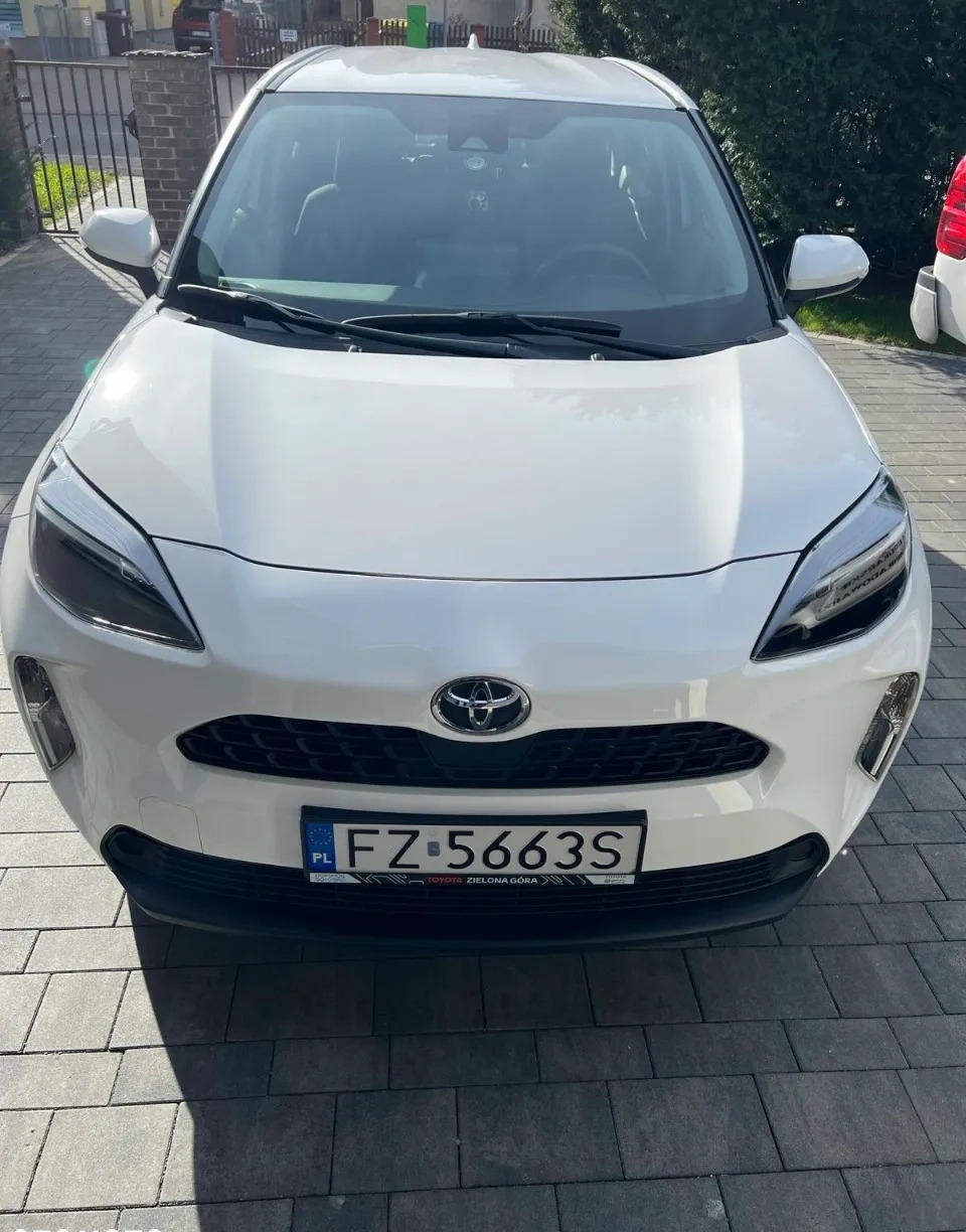 Toyota Yaris Cross cena 89000 przebieg: 5600, rok produkcji 2022 z Góra małe 56